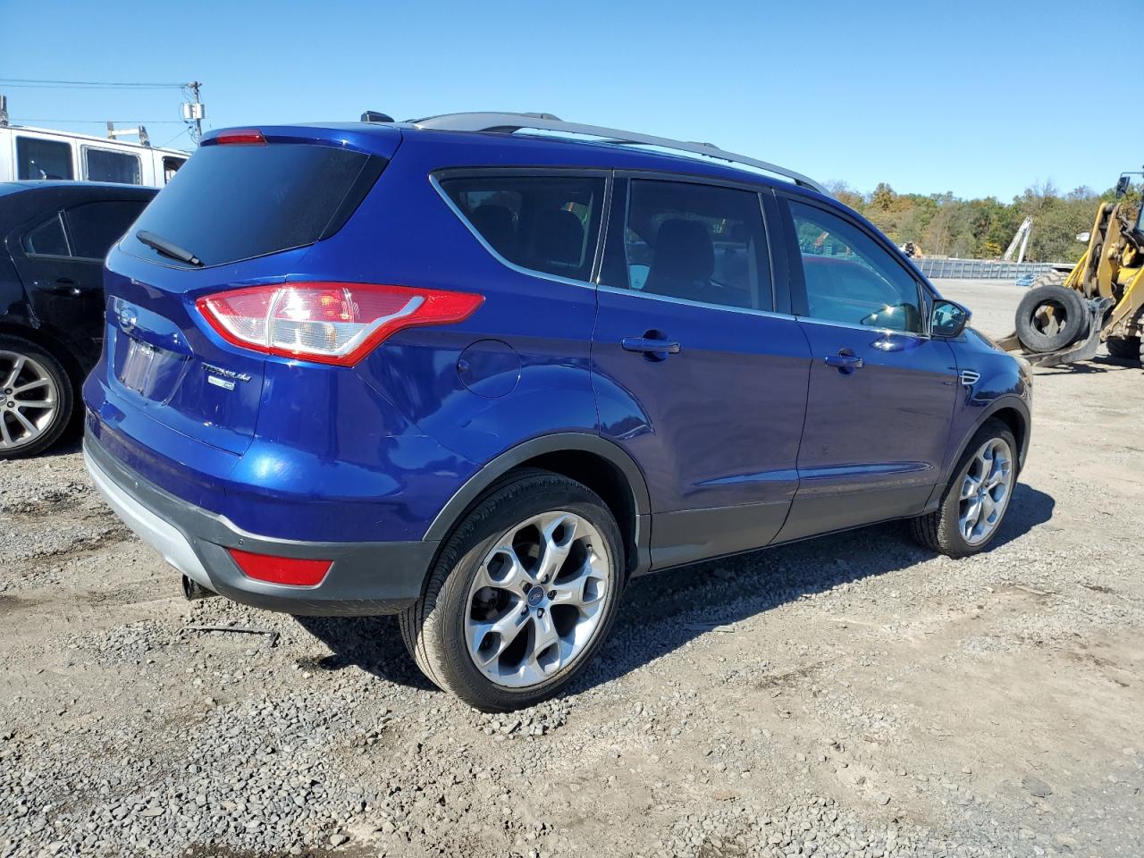 2013 Ford Escape Titanium VIN: 1FMCU9J91DUC99477 Lot: 82395425