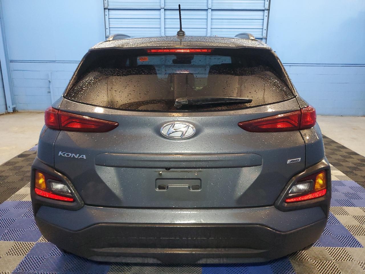 2021 Hyundai Kona Sel VIN: KM8K2CAA8MU687119 Lot: 90585255