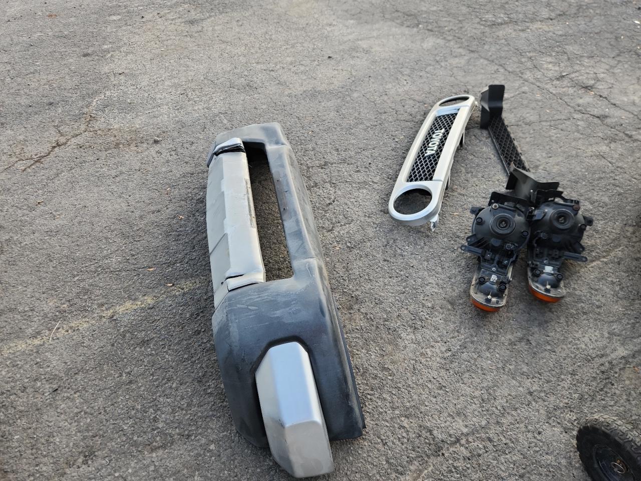 2007 Toyota Fj Cruiser VIN: JTEZU11F170011079 Lot: 83994285