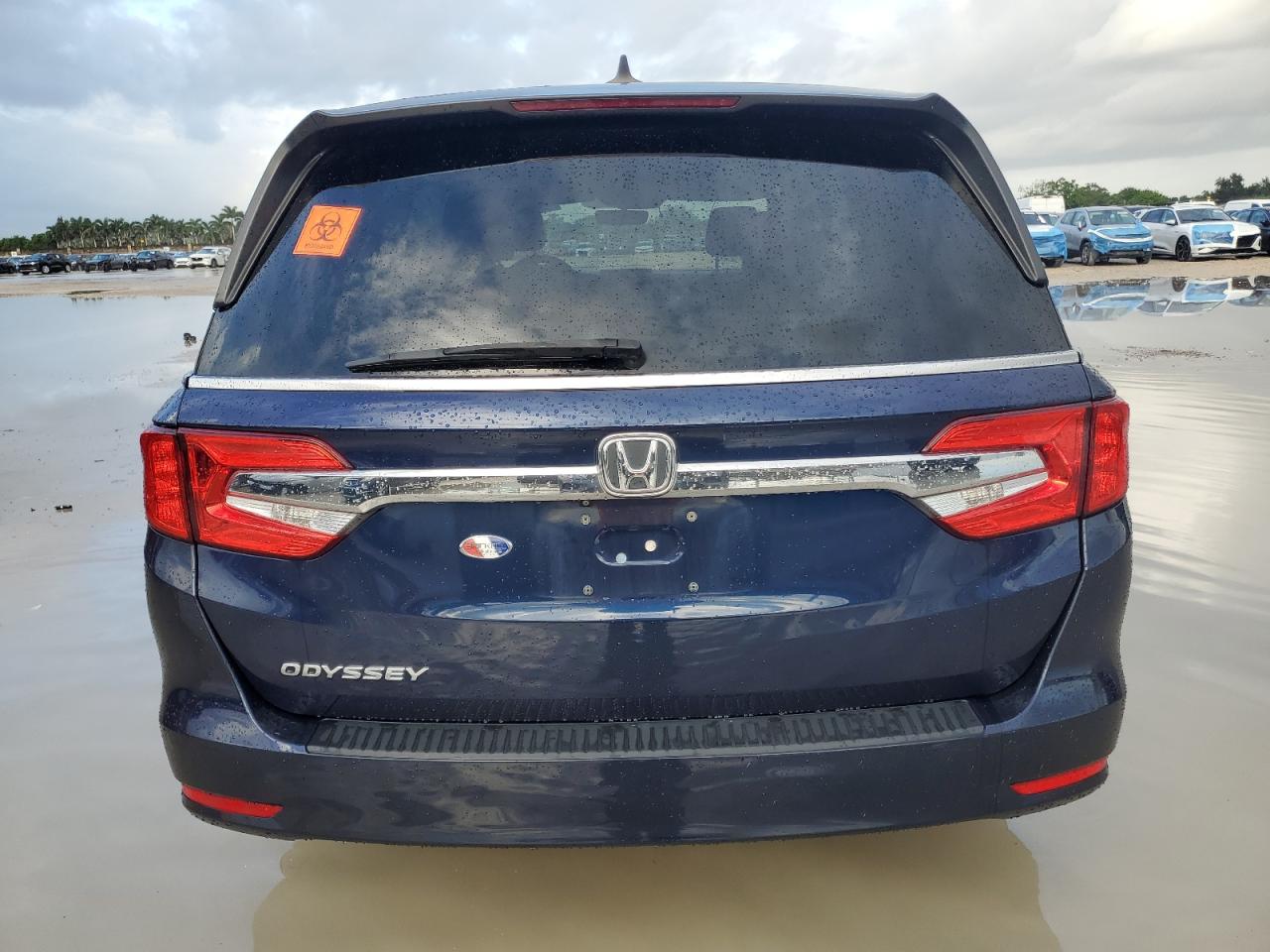 2019 Honda Odyssey Exl VIN: 5FNRL6H76KB128556 Lot: 85198255
