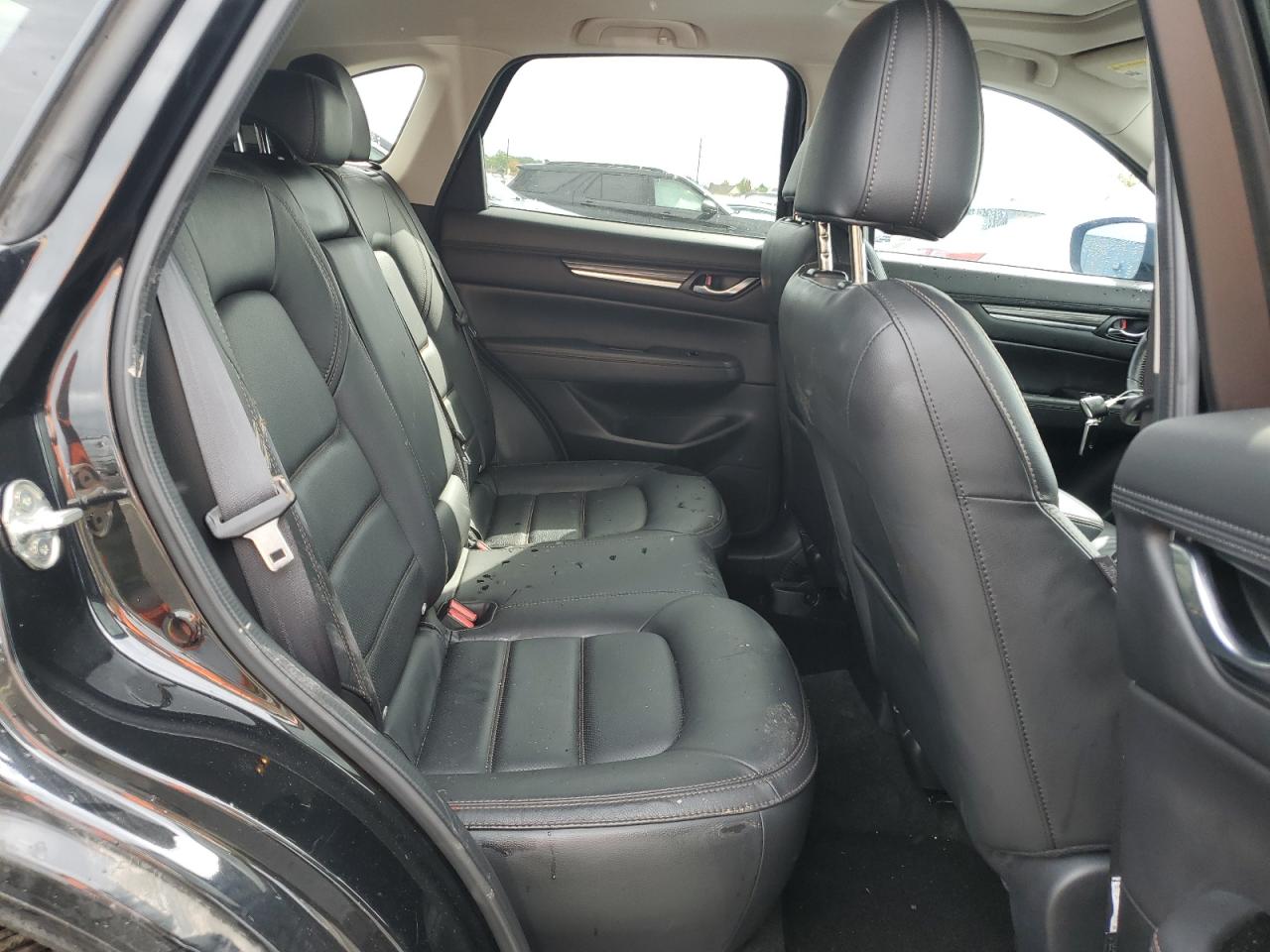 2021 Mazda Cx-5 Grand Touring VIN: JM3KFBDMXM1489286 Lot: 85779775