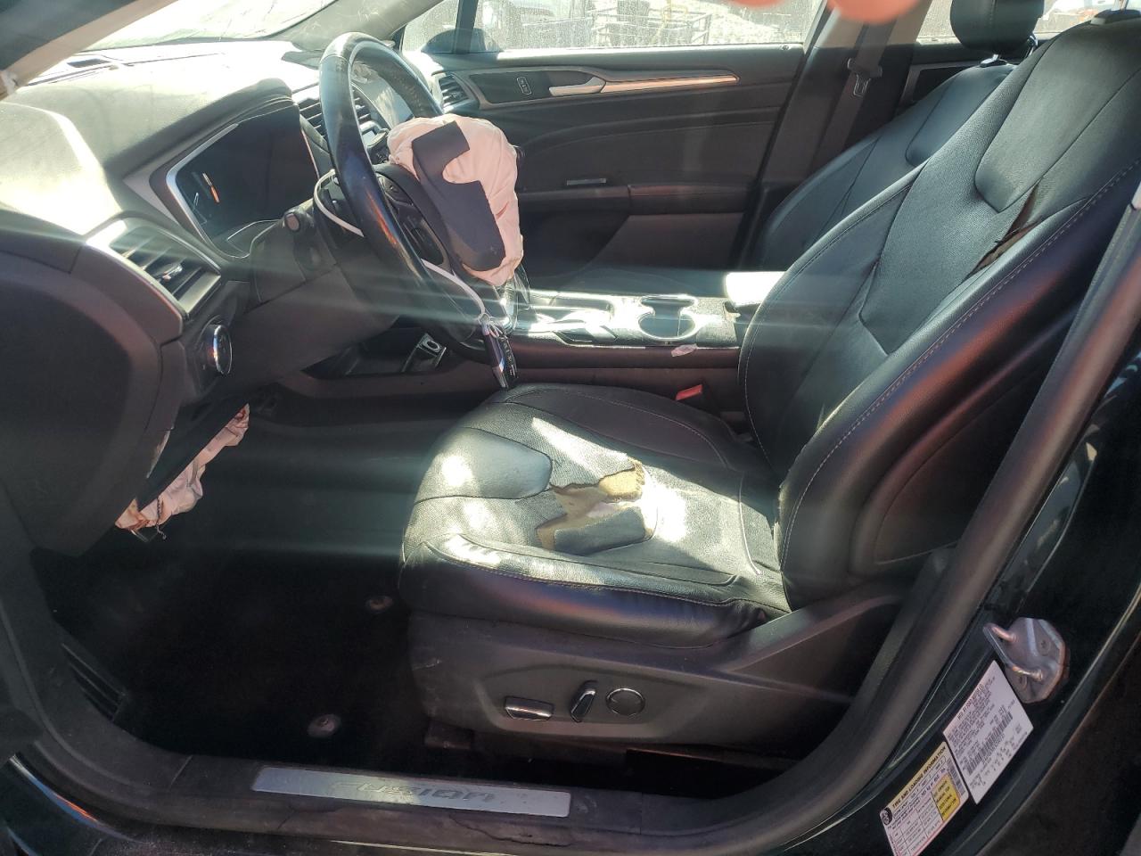 2014 Ford Fusion Titanium VIN: 3FA6P0K98ER200235 Lot: 85675305