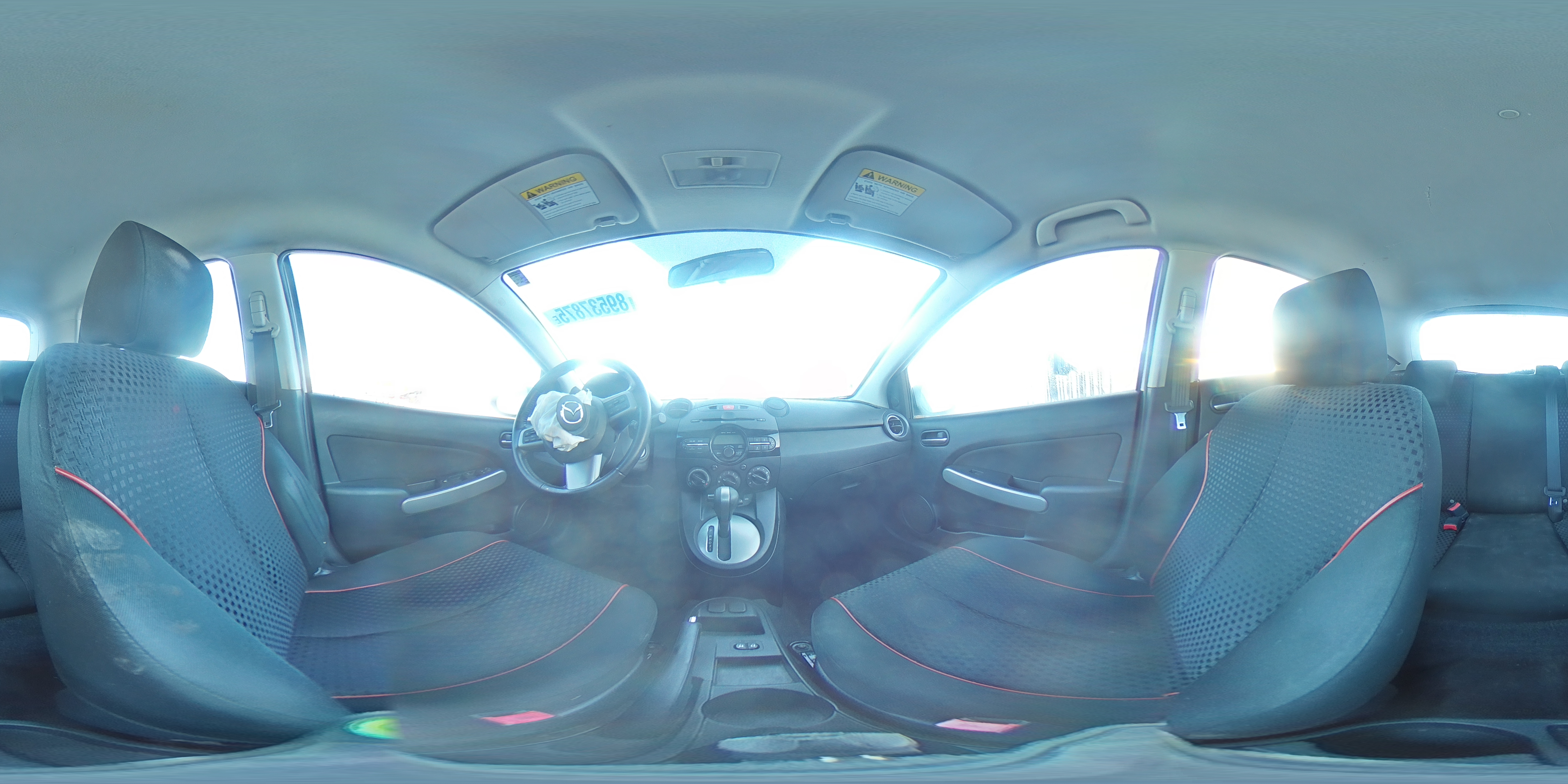 2013 Mazda Mazda2 VIN: JM1DE1LY0D0165854 Lot: 89537875