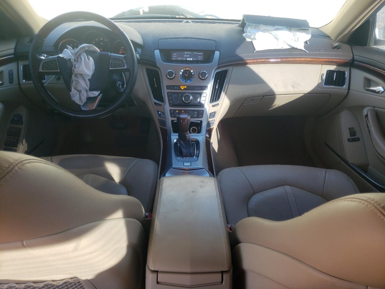 2012 Cadillac Cts Luxury Collection VIN: 1G6DG5E50C0157467 Lot: 86231295