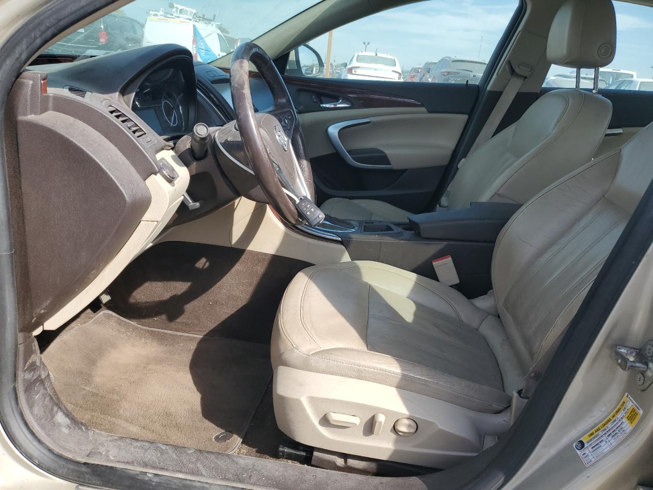 2015 Buick Regal VIN: 2G4GK5EX2F9298461 Lot: 81908845