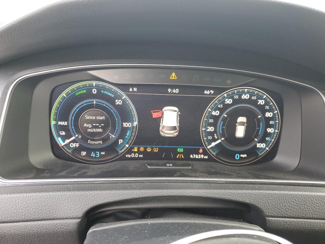 2018 Volkswagen E-Golf Sel Premium VIN: WVWPR7AU8JW911996 Lot: 87215605