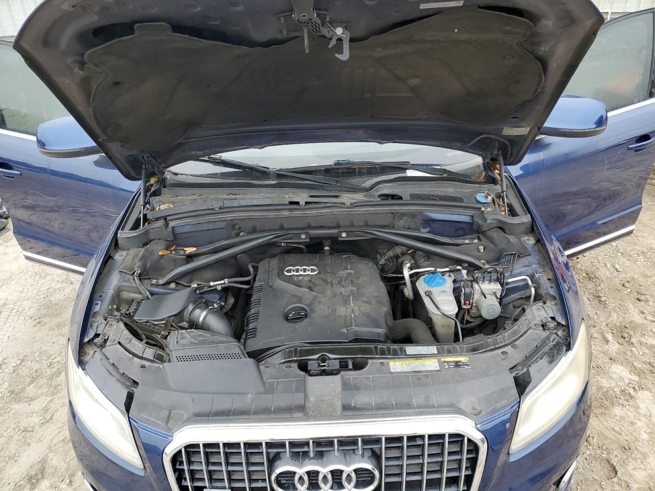 2014 Audi Q5 Premium Plus VIN: WA1LFAFP1EA119354 Lot: 89901485