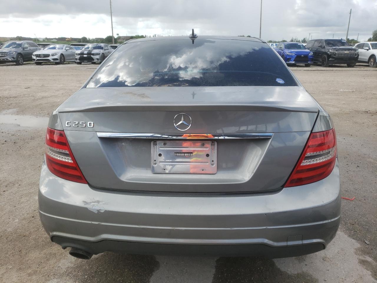 2012 Mercedes-Benz C 250 VIN: WDDGF4HB7CR217710 Lot: 82310365