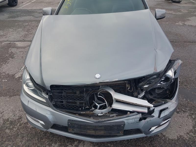 2012 MERCEDES-BENZ C CLASS C220 CDI BLUEEFFICIENCY AMG SPORT 2DR AUTO