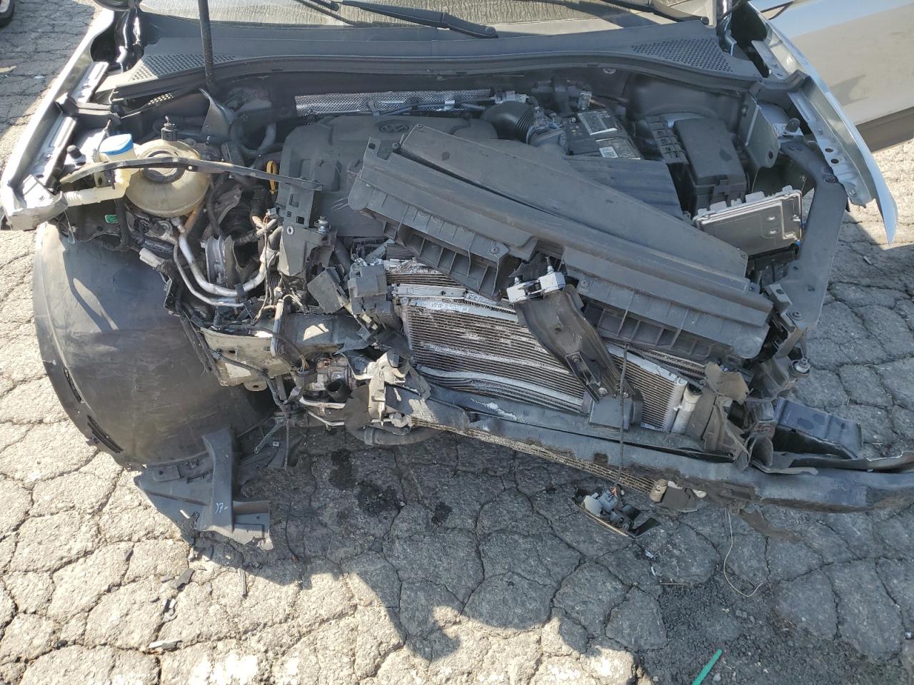 2022 Volkswagen Tiguan Se VIN: 3VV3B7AXXNM025019 Lot: 85706535