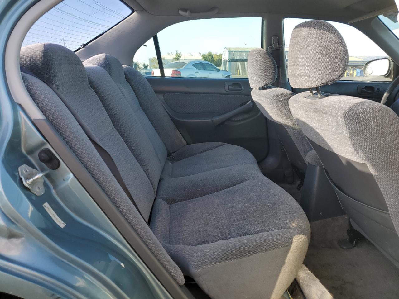 1999 Honda Civic Lx VIN: 2HGEJ6675XH582937 Lot: 89485855