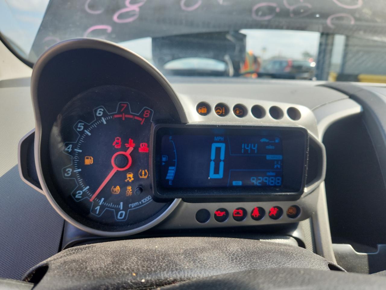 2014 Chevrolet Sonic Ls VIN: 1G1JB6SH7E4178937 Lot: 82274465