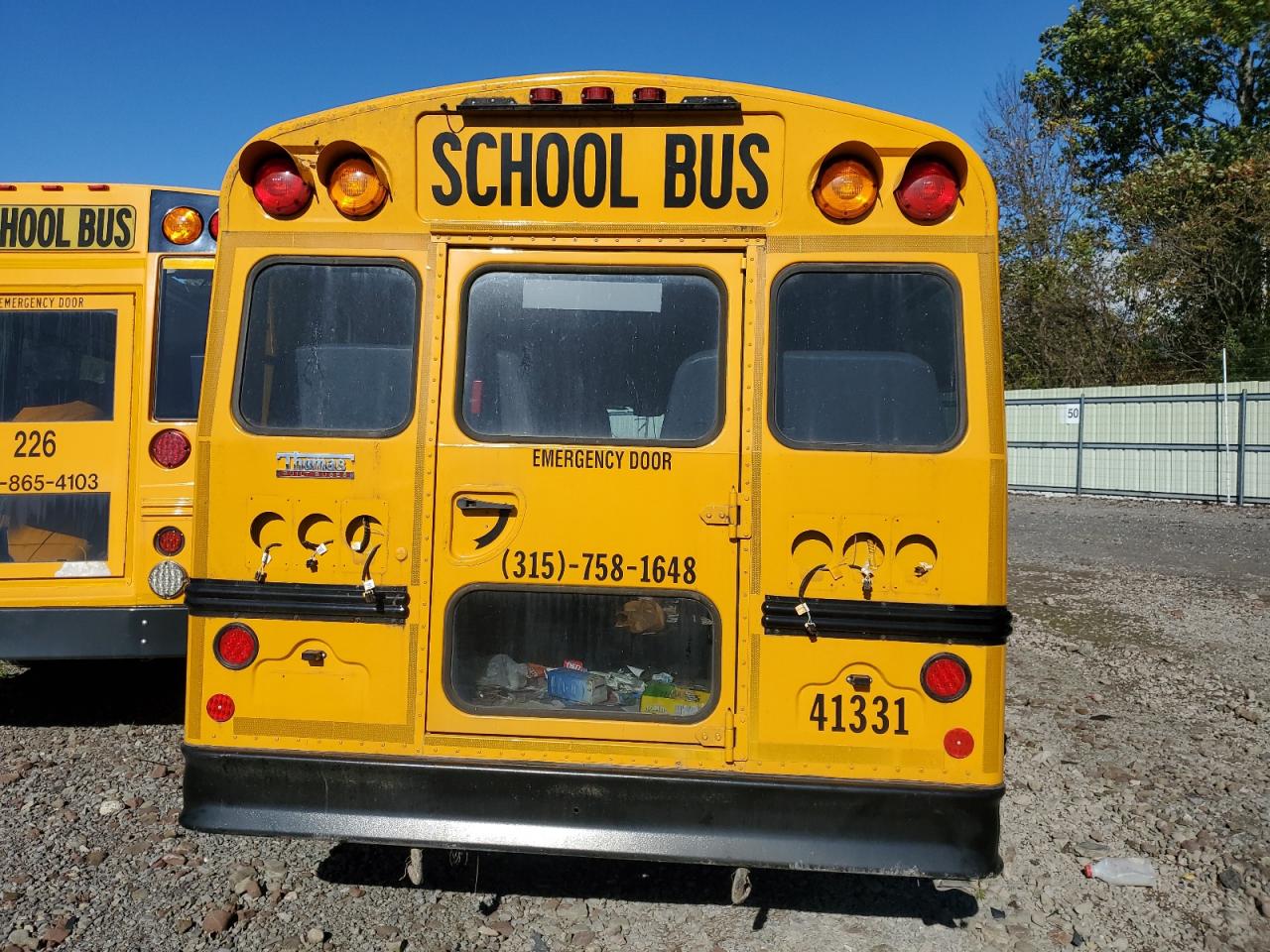 2021 Thomas Minotour G3500 - School Bus VIN: 1HA6GUB77MN005904 Lot: 84649935