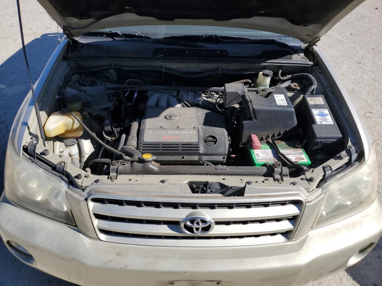 2002 Toyota Highlander Limited VIN: JTEGF21A720060663 Lot: 86997705