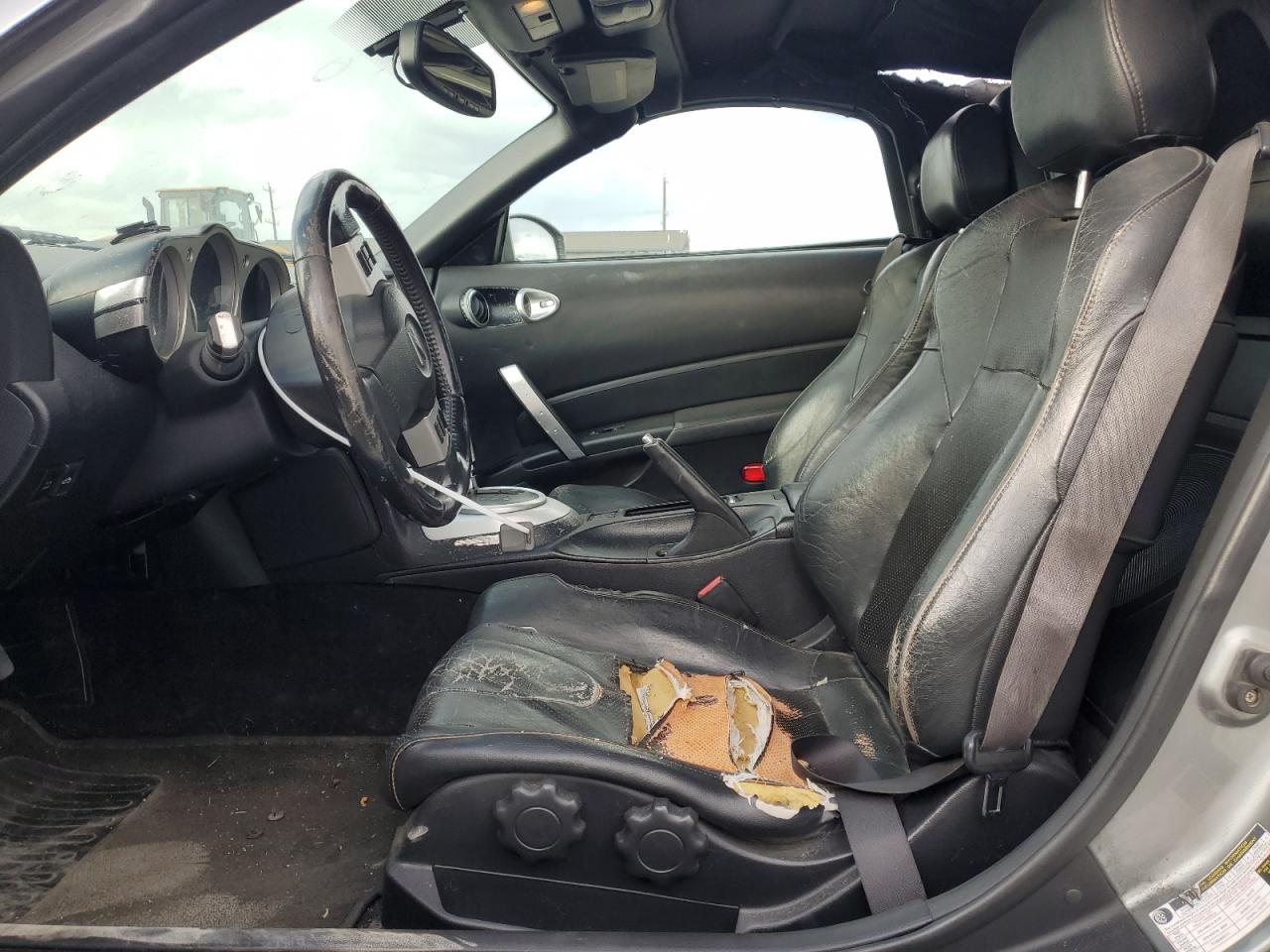 2006 Nissan 350Z Roadster VIN: JN1AZ36A36M457580 Lot: 86234985