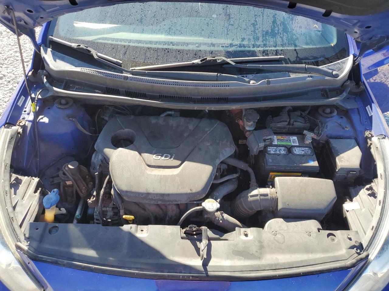2013 Hyundai Accent Gls VIN: KMHCT4AE7DU477783 Lot: 84804275
