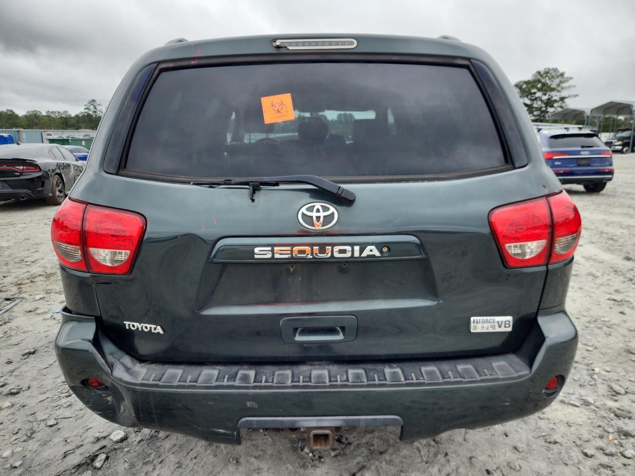 2008 Toyota Sequoia Sr5 VIN: 5TDZY64A58S005368 Lot: 85334985