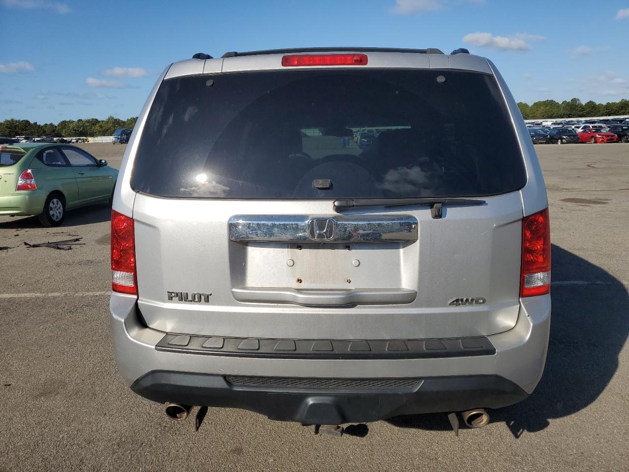 2012 Honda Pilot Exl VIN: 5FNYF4H51CB054602 Lot: 81595495