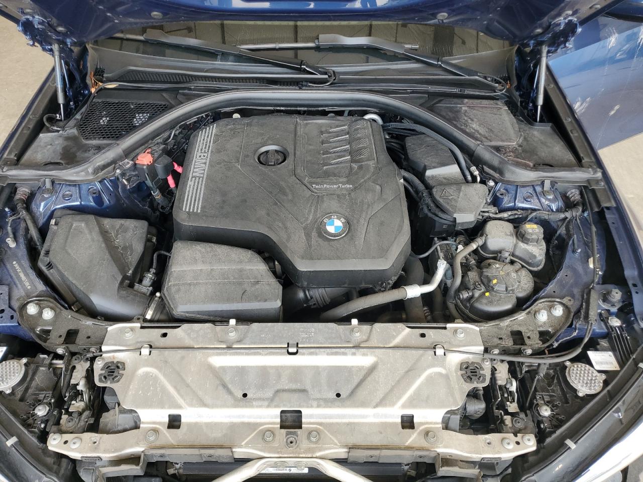 2021 BMW 330Xi VIN: 3MW5R7J08M8B75995 Lot: 84256305