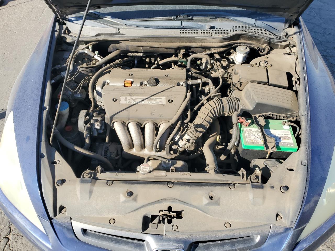 2003 Honda Accord Dx VIN: 1HGCM56143A107289 Lot: 85930675