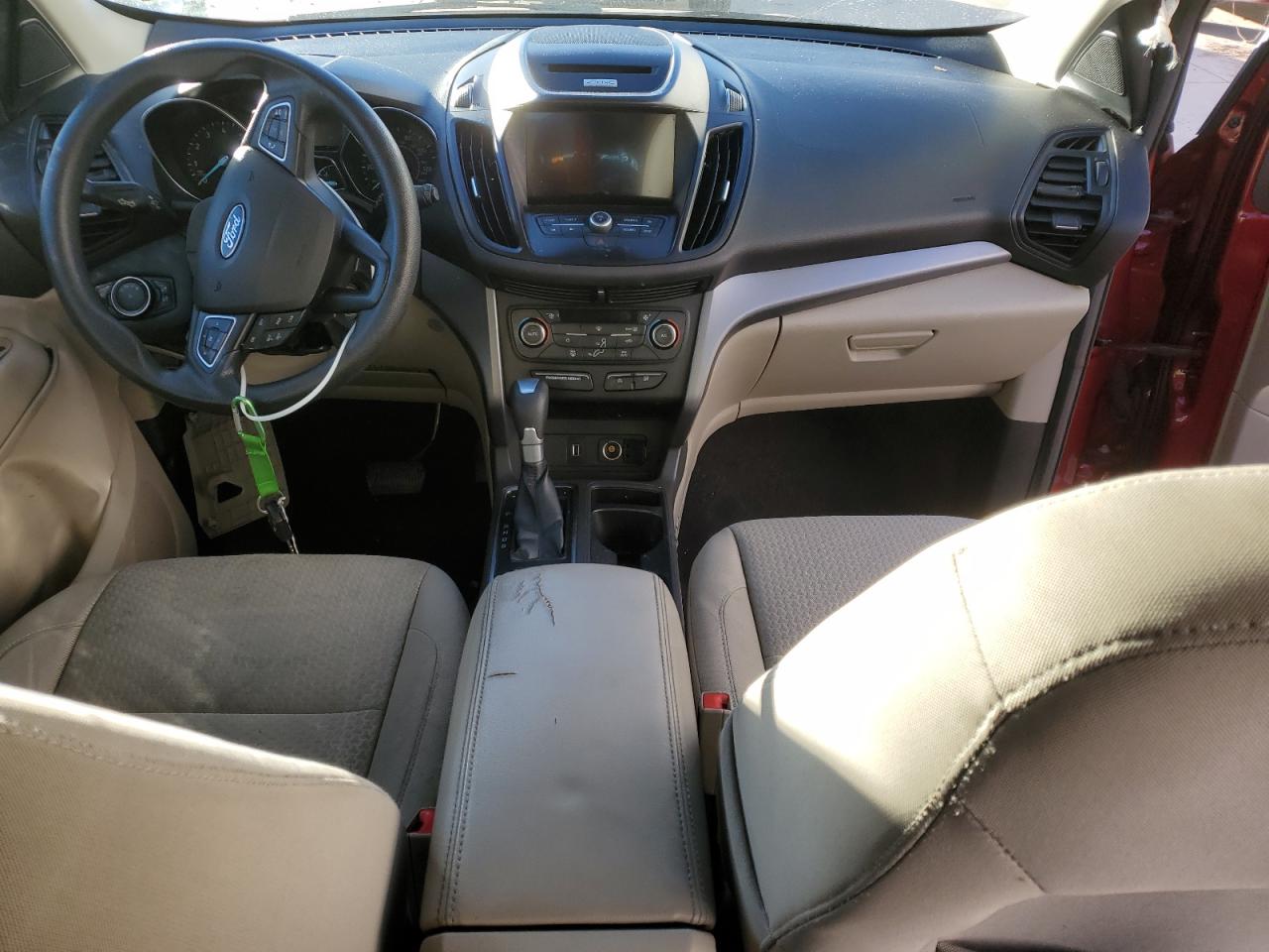 2017 Ford Escape Se VIN: 1FMCU9G97HUA50422 Lot: 90503865