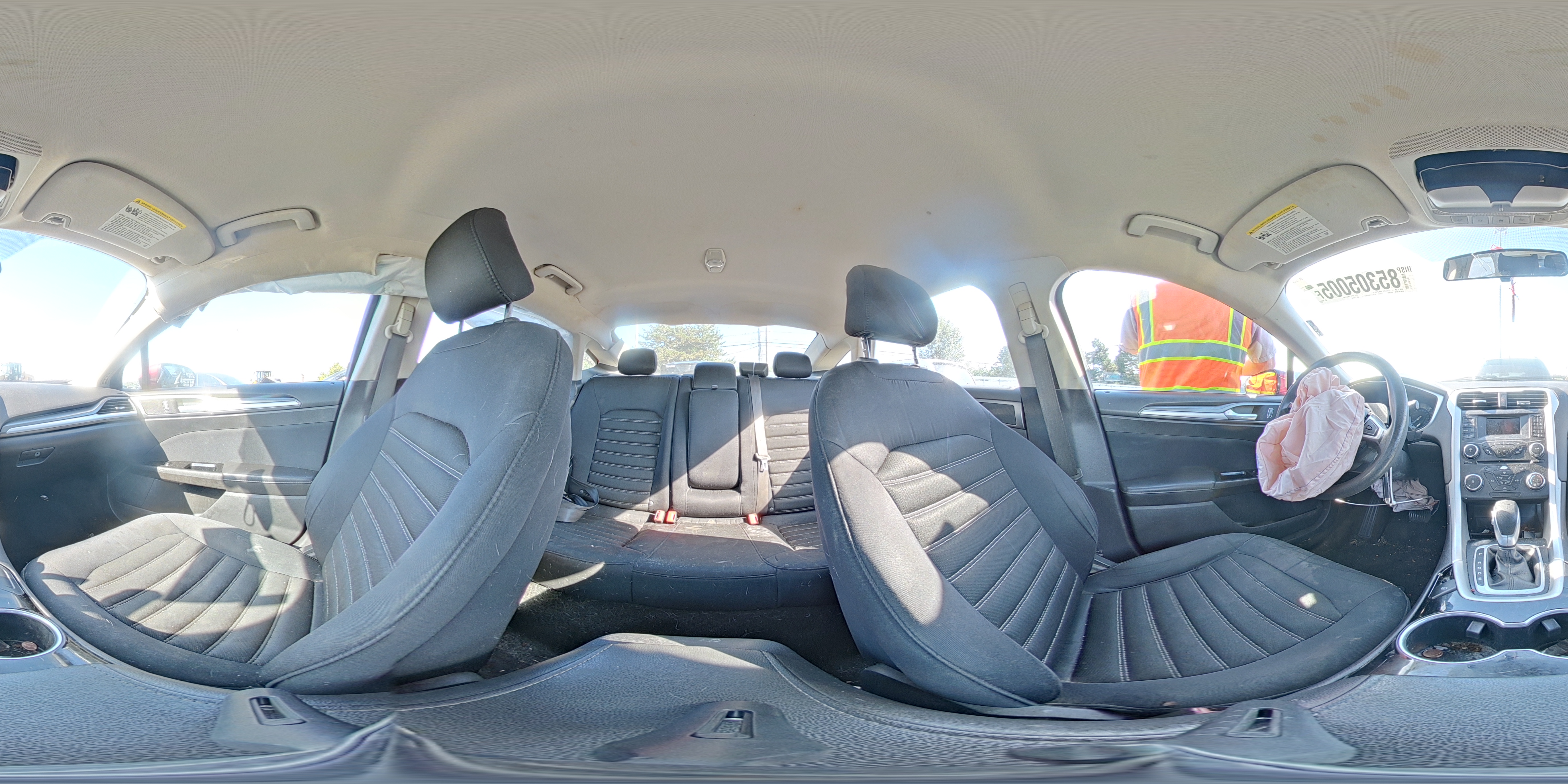 2015 Ford Fusion Se VIN: 1FA6P0H77F5120435 Lot: 85305005