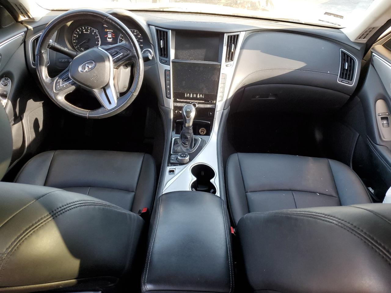 2019 Infiniti Q50 Luxe VIN: JN1EV7AP2KM540198 Lot: 87471305