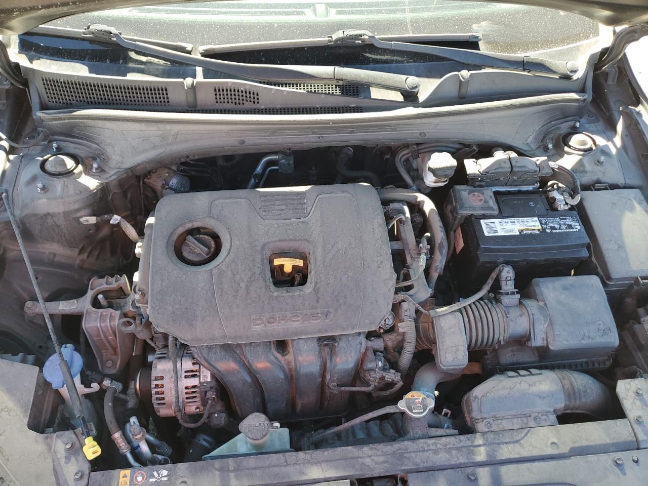 2019 Kia Forte Gt Line VIN: 3KPF34AD9KE023605 Lot: 90382455