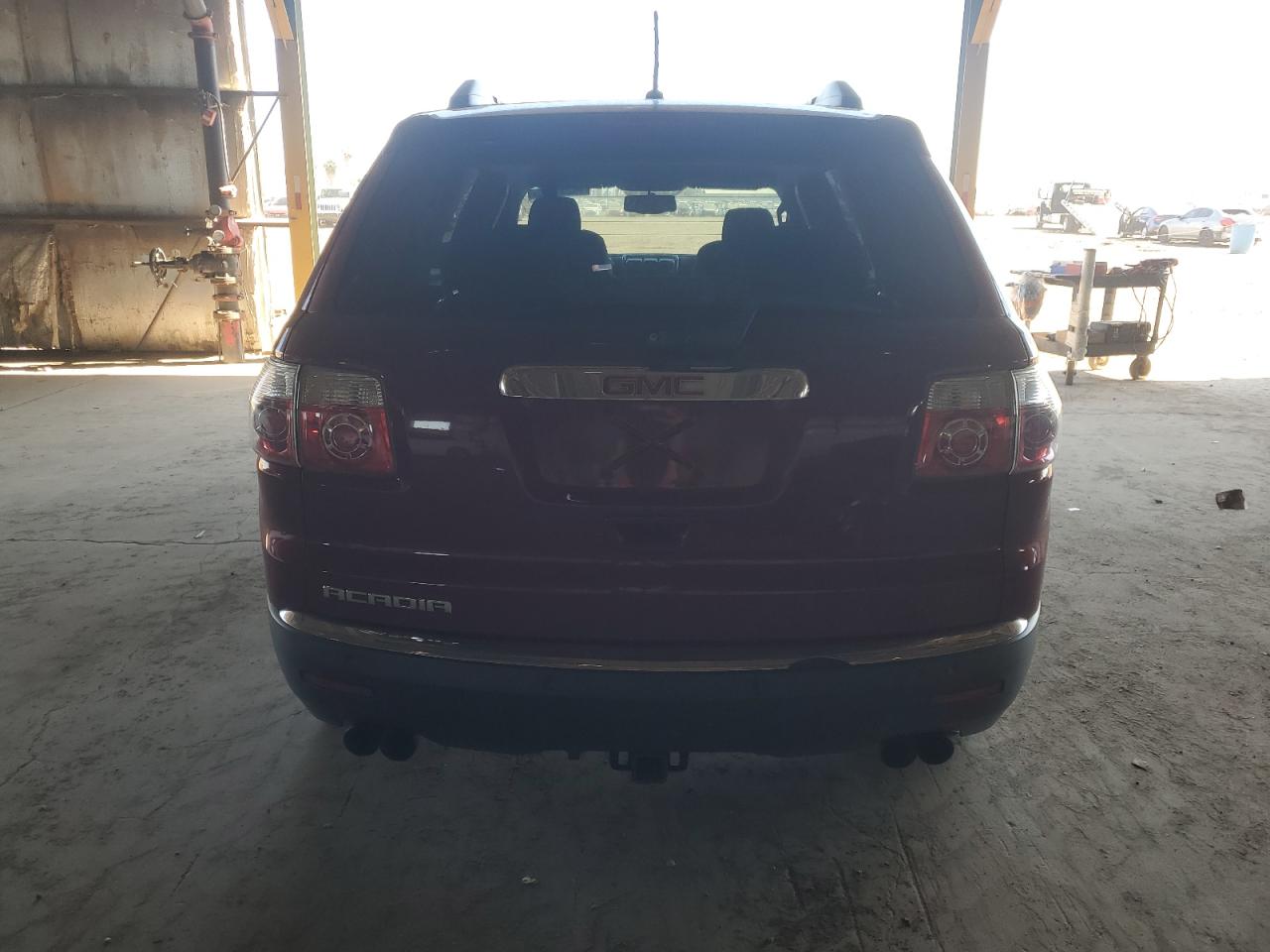 2010 GMC Acadia Sle VIN: 1GKLRLED5AJ140352 Lot: 90259615