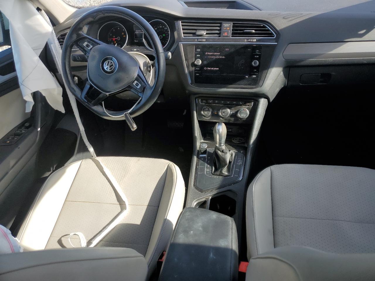 2018 Volkswagen Tiguan Se VIN: 3VV3B7AX3JM018715 Lot: 89863685