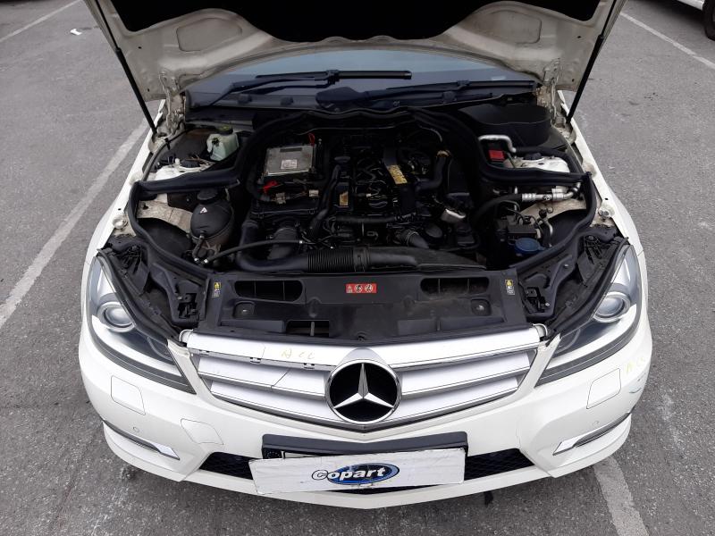 2011 MERCEDES-BENZ C CLASS C220 CDI BLUEEFFICIENCY SPORT 5DR AUTO