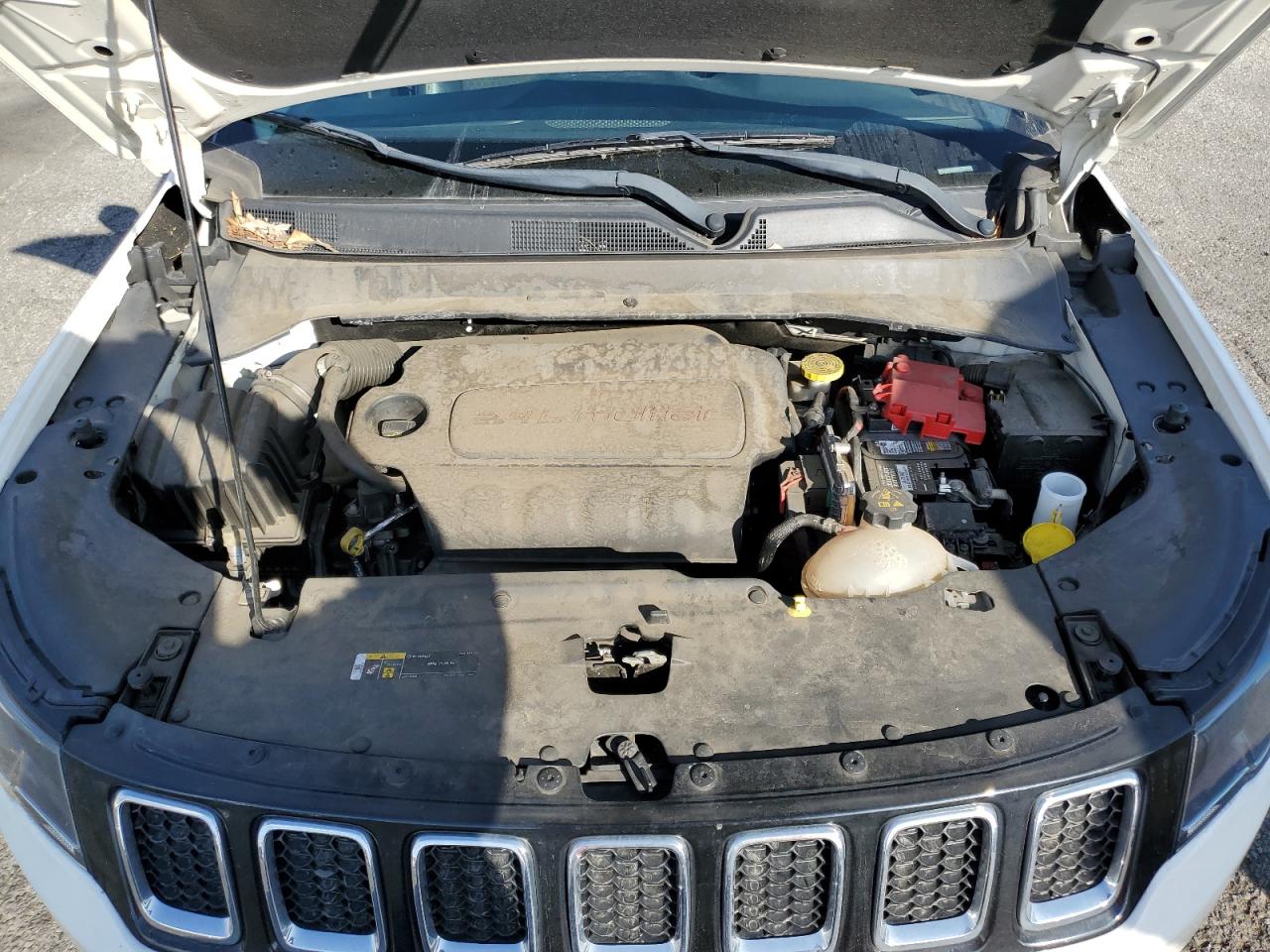 2020 Jeep Compass Latitude VIN: 3C4NJCBB4LT169321 Lot: 89564855