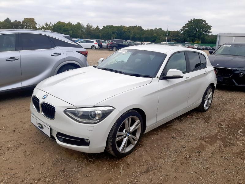 2015 BMW 118D SPORT  for sale at Copart COLCHESTER
