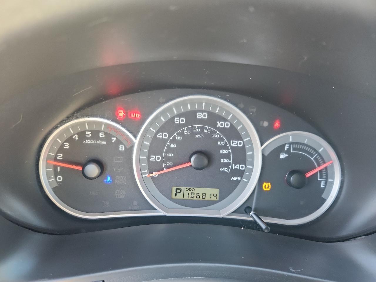 2008 Subaru Impreza Outback Sport VIN: JF1GH63678H801201 Lot: 89695575