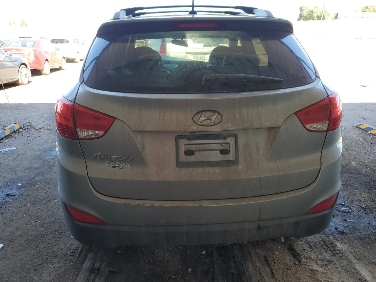 2014 Hyundai Tucson Gls VIN: KM8JU3AG6EU926100 Lot: 82238115