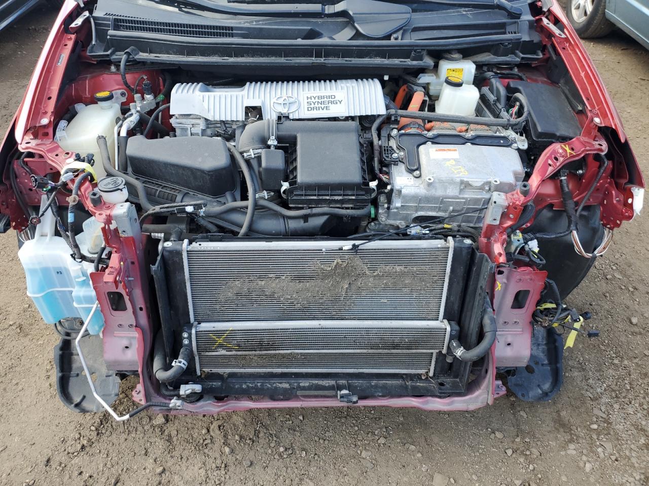 2012 Toyota Prius VIN: JTDKN3DU6C1502762 Lot: 85552445