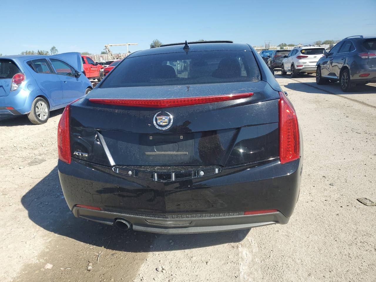 2014 Cadillac Ats VIN: 1G6AA5RA5E0116105 Lot: 82180545