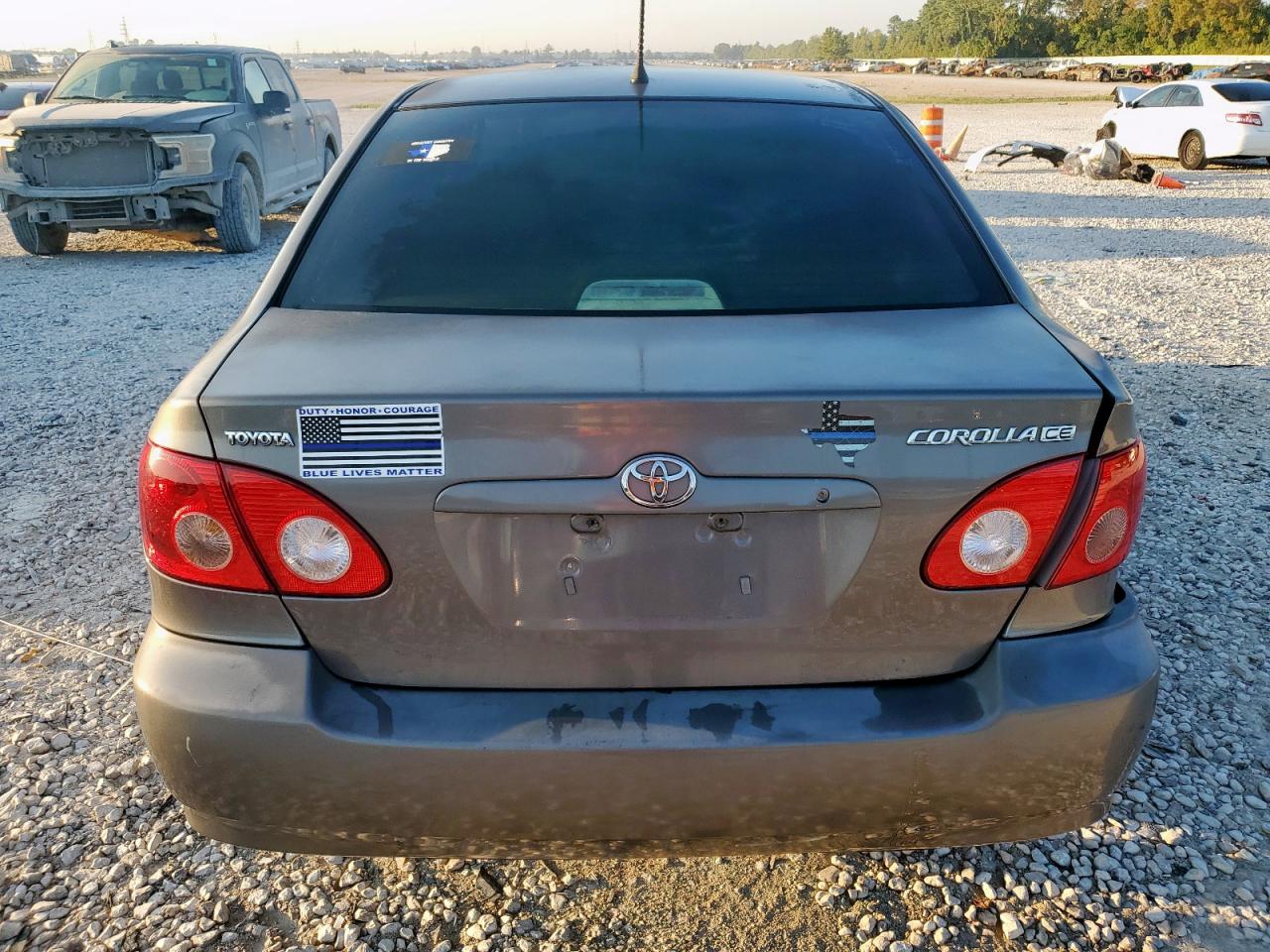 2008 Toyota Corolla Ce VIN: 1NXBR32E88Z957372 Lot: 85283715