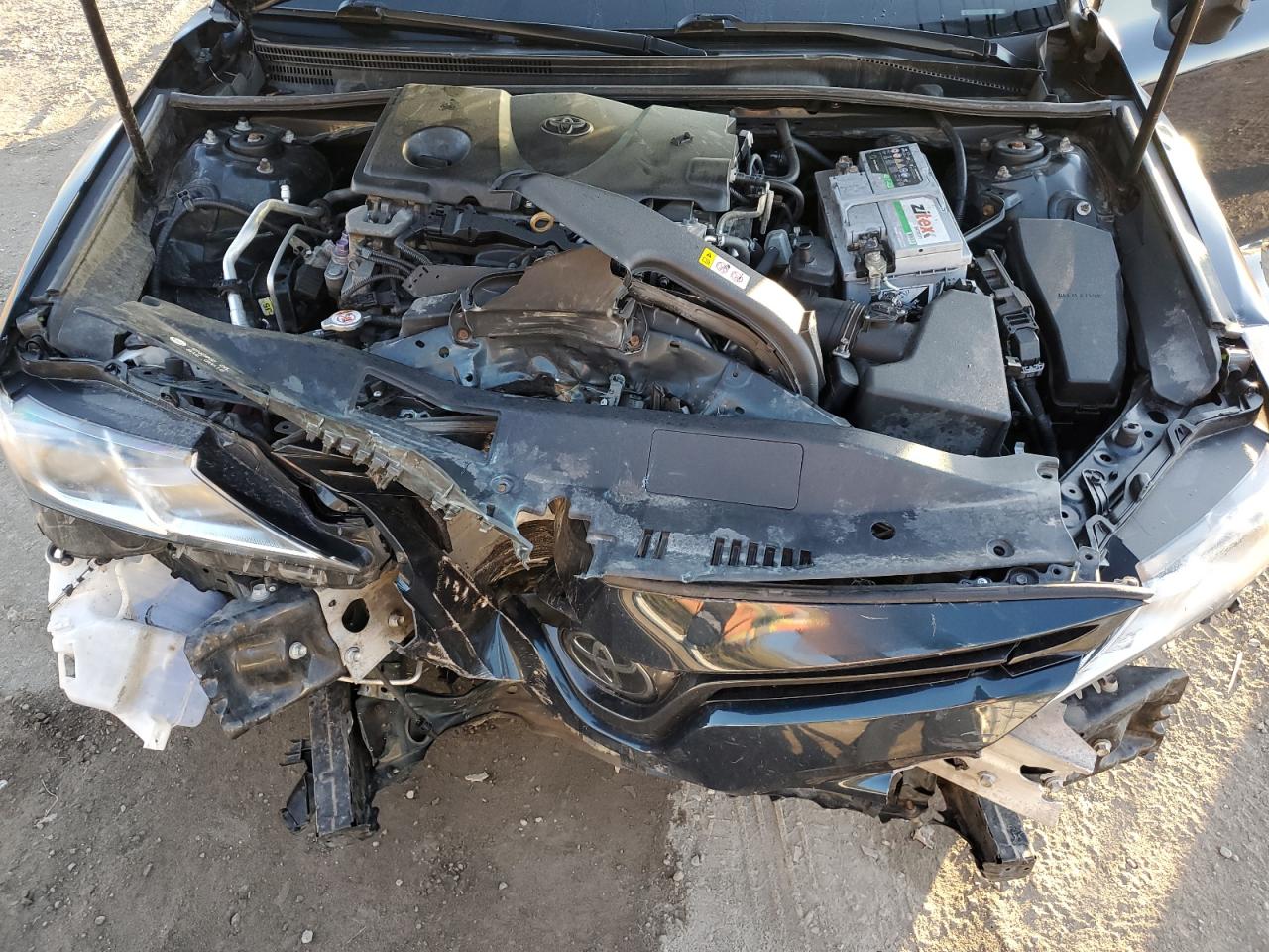 2019 Toyota Camry L VIN: 4T1B11HK6KU748583 Lot: 85733865