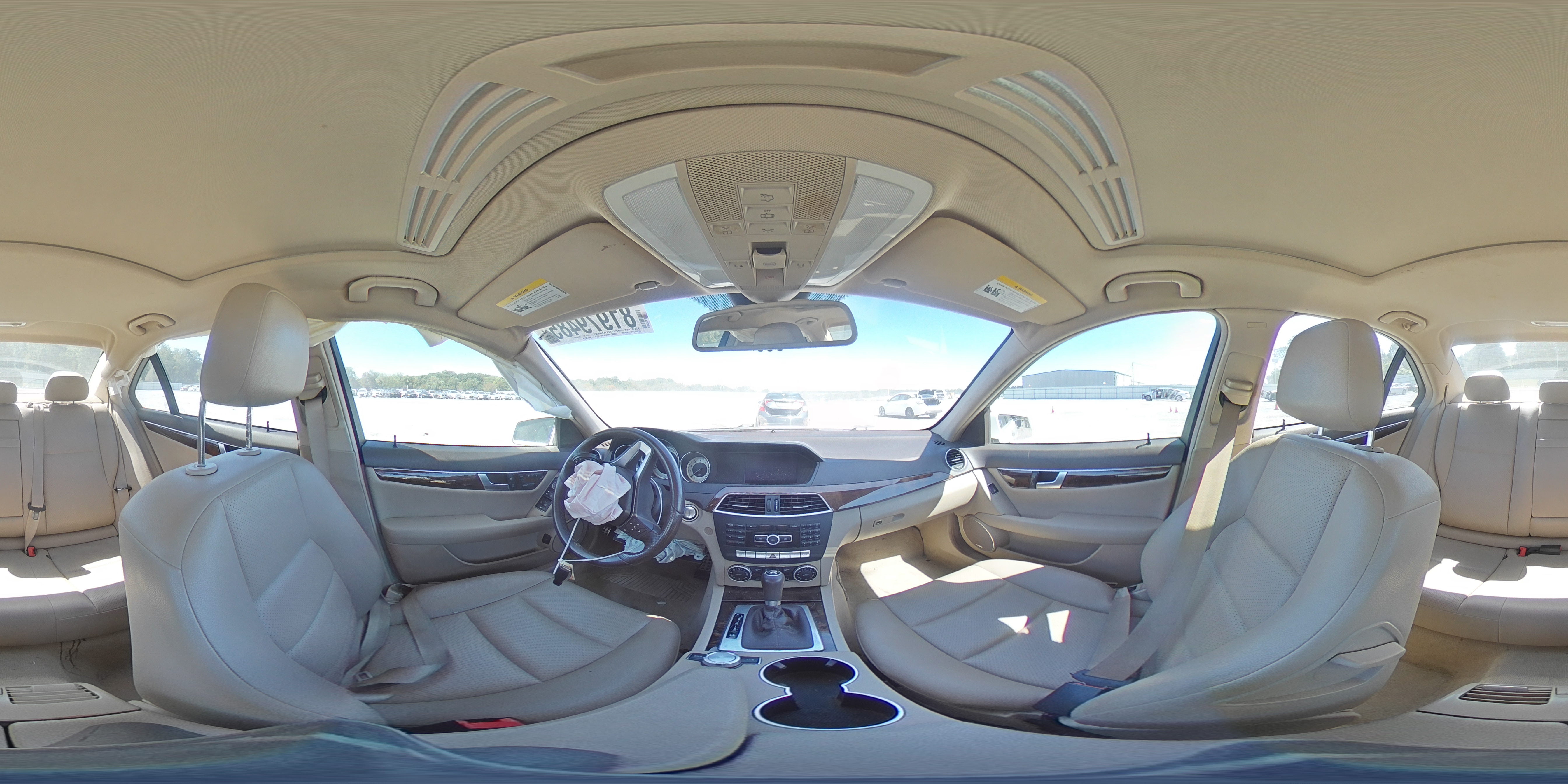 2014 Mercedes-Benz C 250 VIN: WDDGF4HBXEA930179 Lot: 81979485