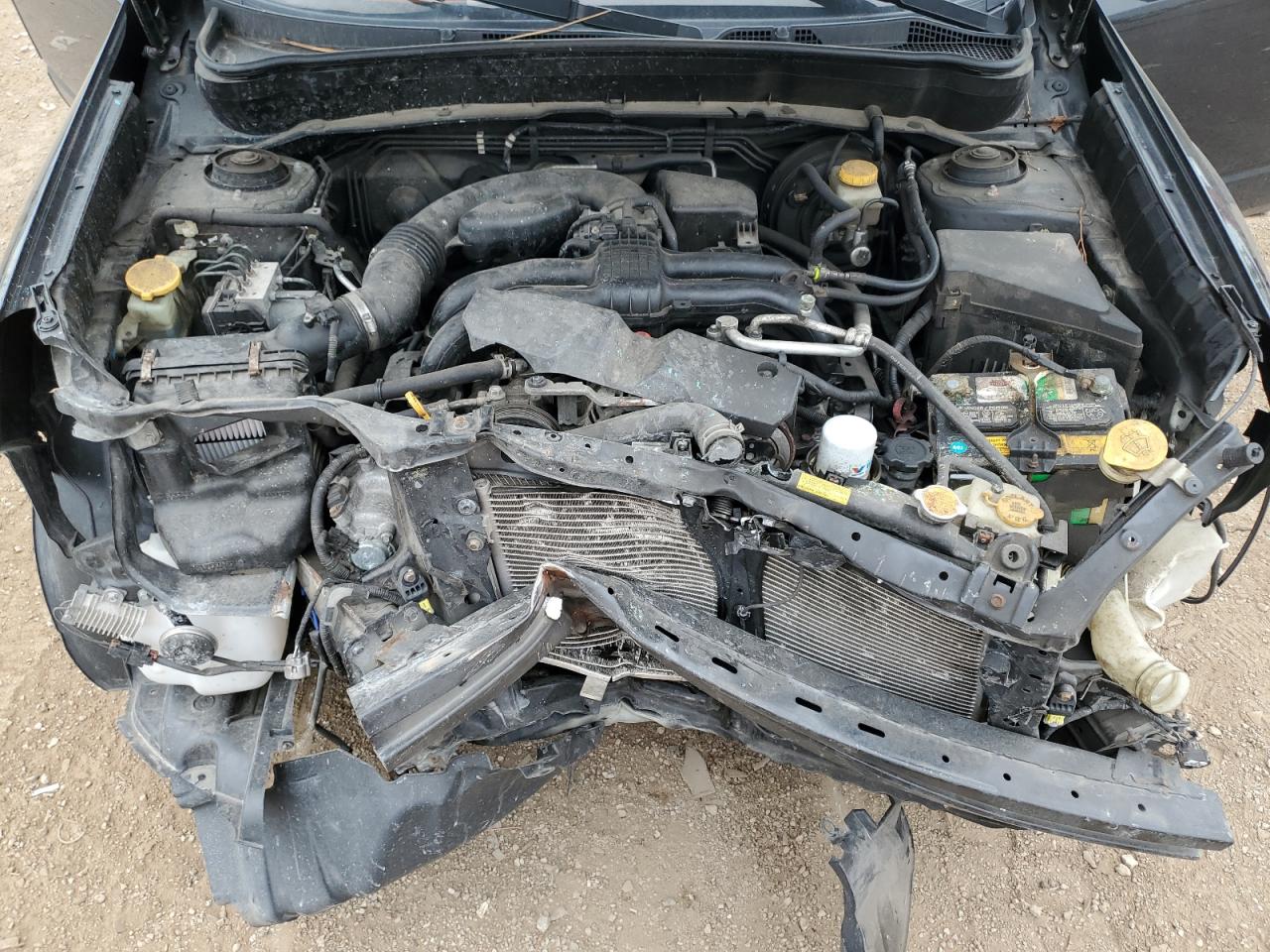 2011 Subaru Forester Limited VIN: JF2SHBEC4BH725588 Lot: 86534155