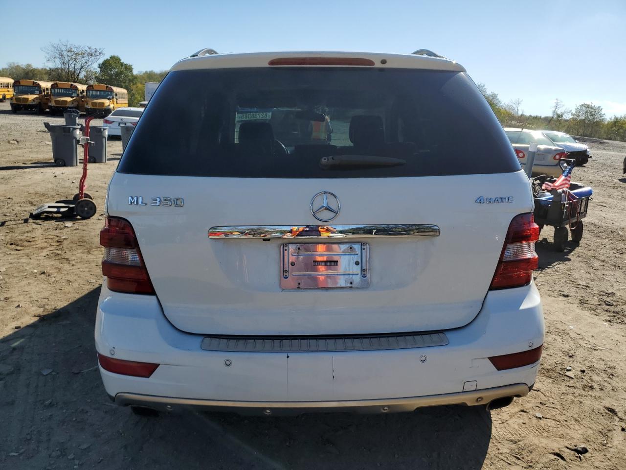 2010 Mercedes-Benz Ml 350 4Matic VIN: 4JGBB8GB2AA566208 Lot: 82738385