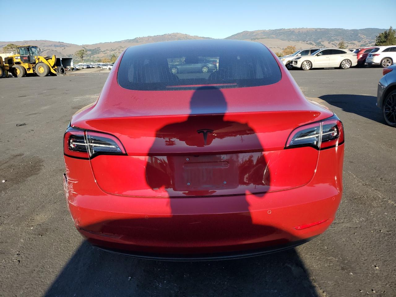 2018 Tesla Model 3 VIN: 5YJ3E1EA8JF034907 Lot: 82781445