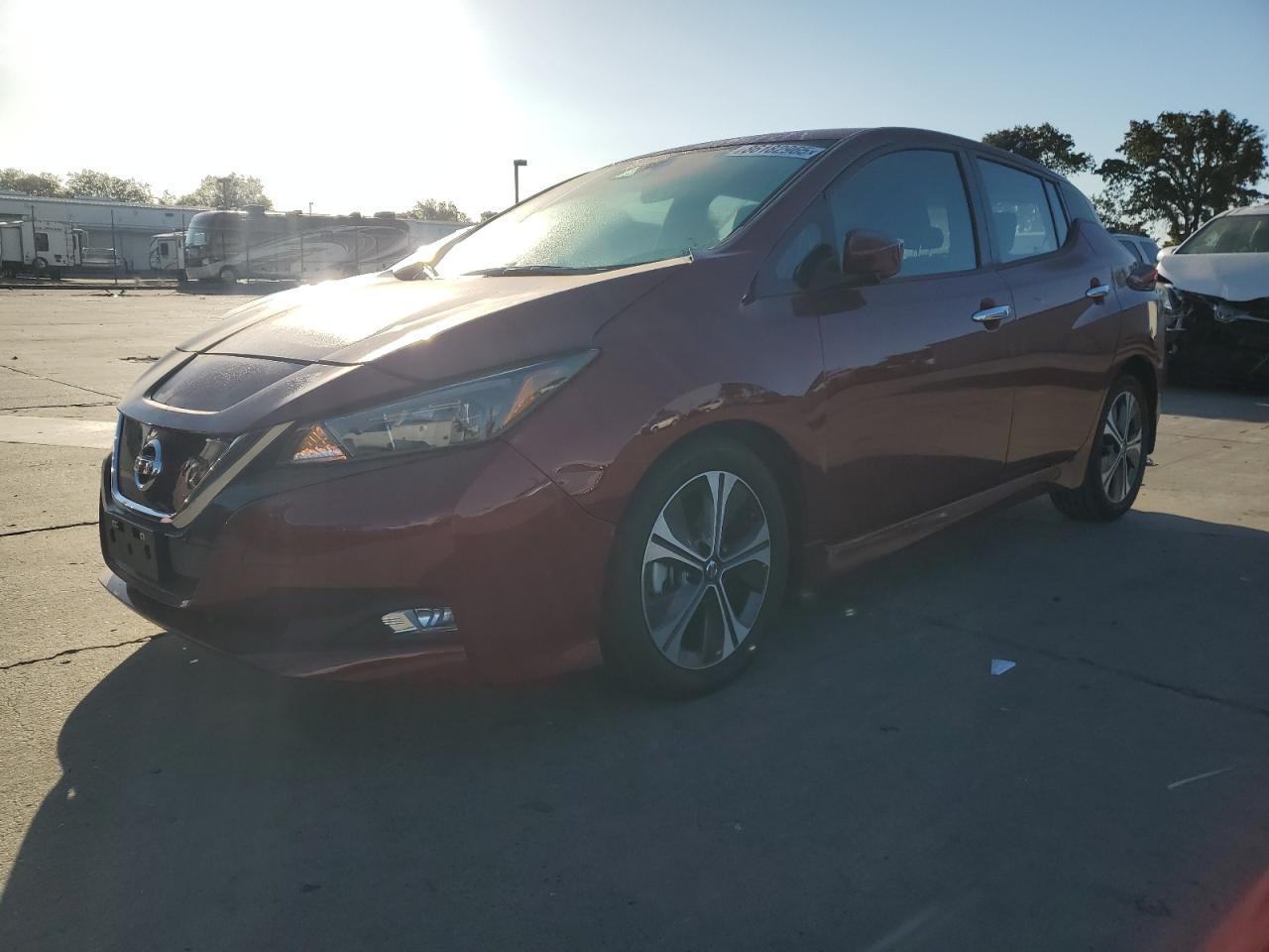2022 Nissan Leaf Sv
