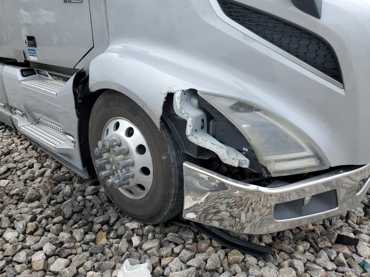 2019 Volvo Vnl Semi Truck VIN: 4V4NC9EH6KN202352 Lot: 85160965