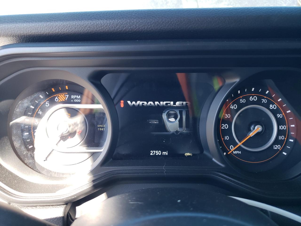 2025 Jeep Wrangler Sport VIN: 1C4PJXDN2SW626255 Lot: 82402995