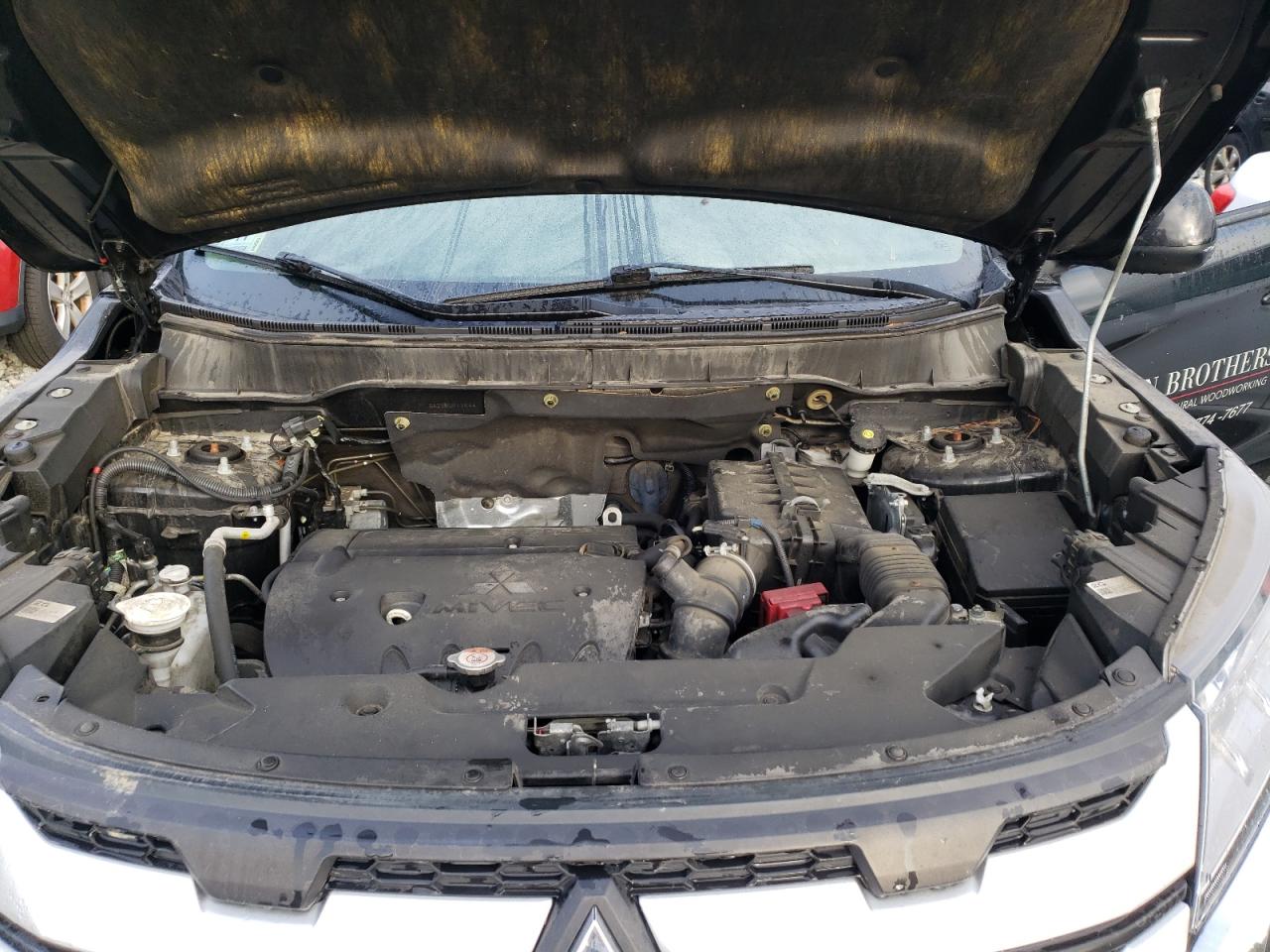 2021 Mitsubishi Outlander Sport Es VIN: JA4APUAU5MU011044 Lot: 85083475