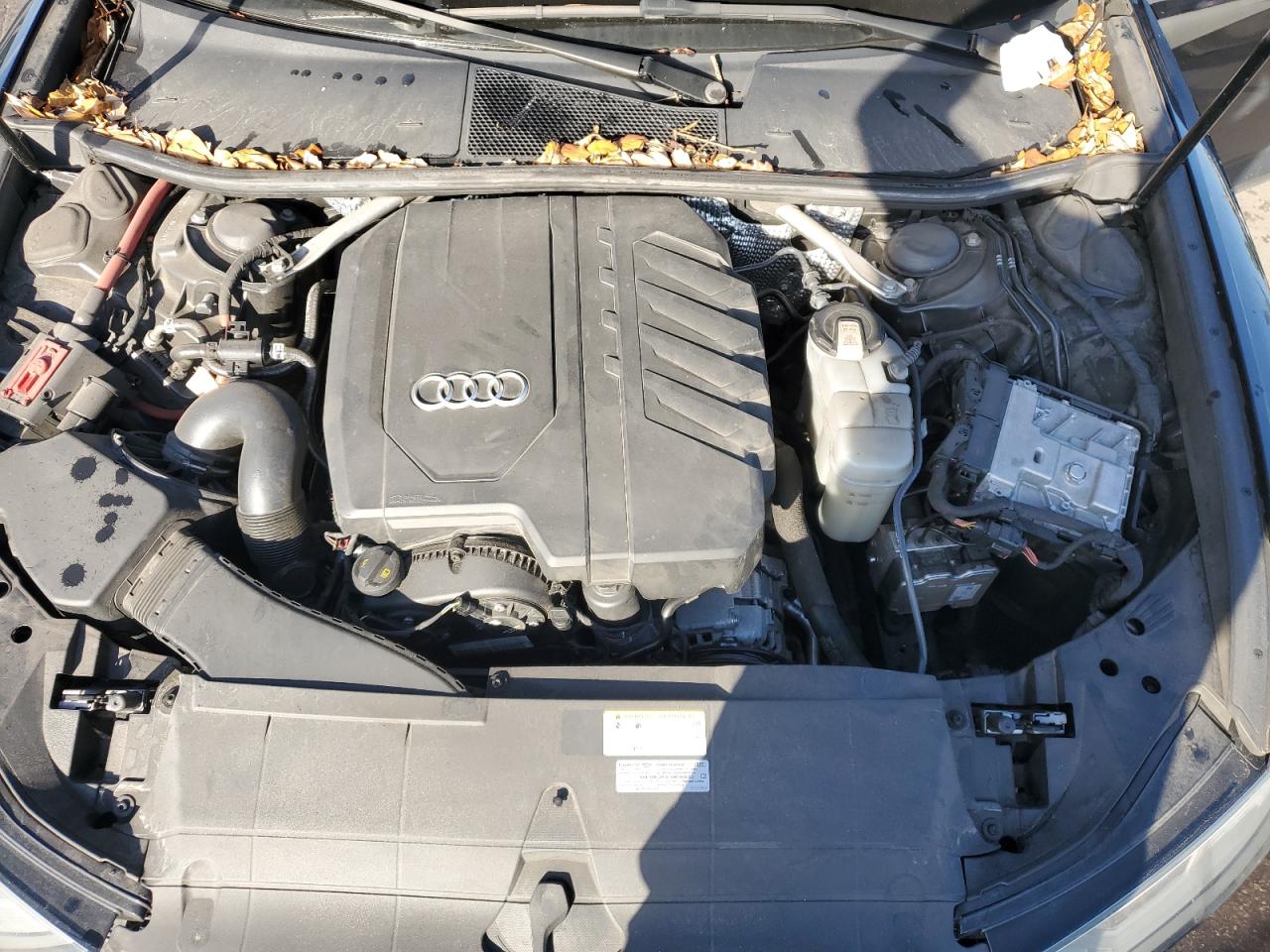 2023 Audi A6 Premium Plus VIN: WAUE3BF21PN037330 Lot: 86993155