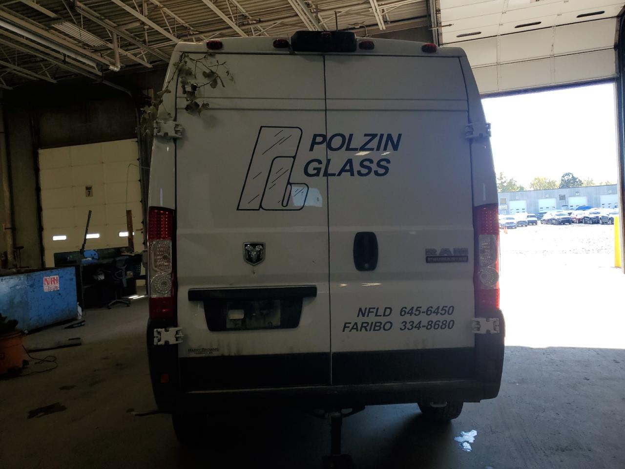 2019 Ram Promaster 2500 Delivery Van VIN: 3C6TRVDG0KE561310 Lot: 89855375