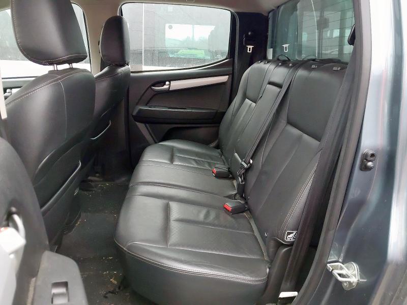 2016 ISUZU D-MAX 2.5TD UTAH DOUBLE CAB 4X4